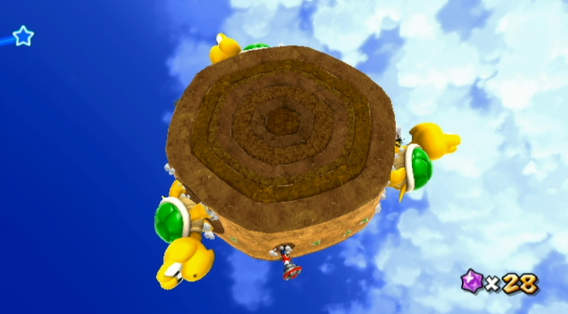 Illustration for article titled Super Massive Galaxy In Super Mario Galaxy 2 Is A Loving Tribute To Super Mario Brothers 3's Giant Land